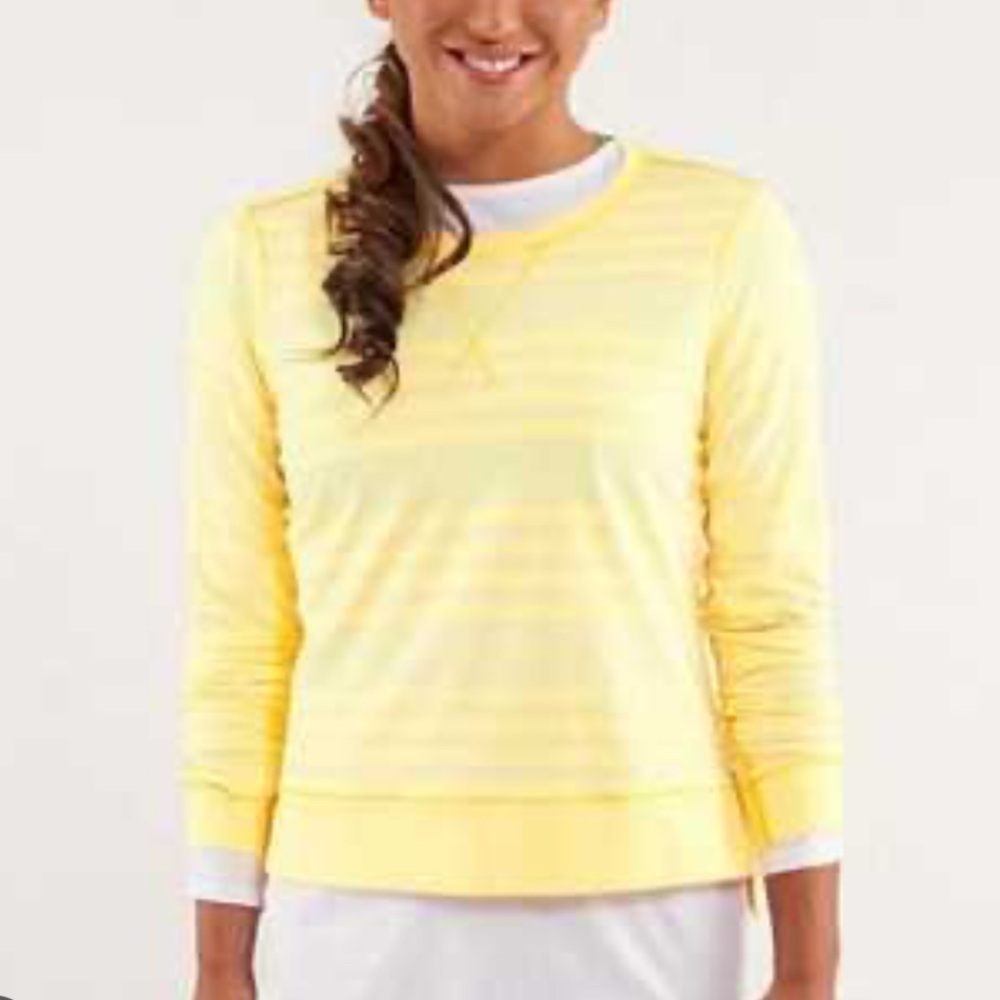 Lululemon Run: Warm Up Crew